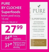 Крем для повік Pure by Clochee