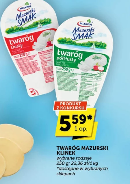 Twaróg Mazurski Smak