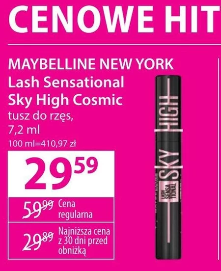 Tusz do rzęs Maybelline