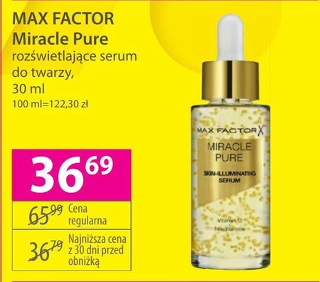 Освітлююча сироватка Max Factor