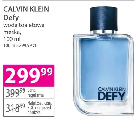 Туалетна вода Calvin Klein