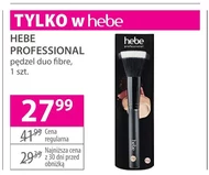 Пензлик для макіяжу Hebe Professional