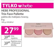 Палітра для макіяжу Hebe Professional