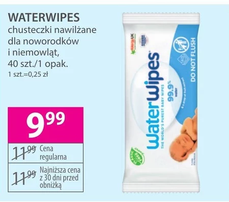 Вологі серветки WaterWipes