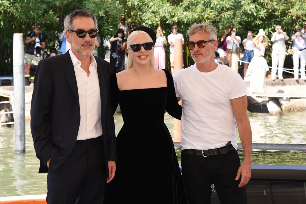 Lady Gaga, Joaquin Phoenix i Todd Phillips na festiwalu w Wenecji