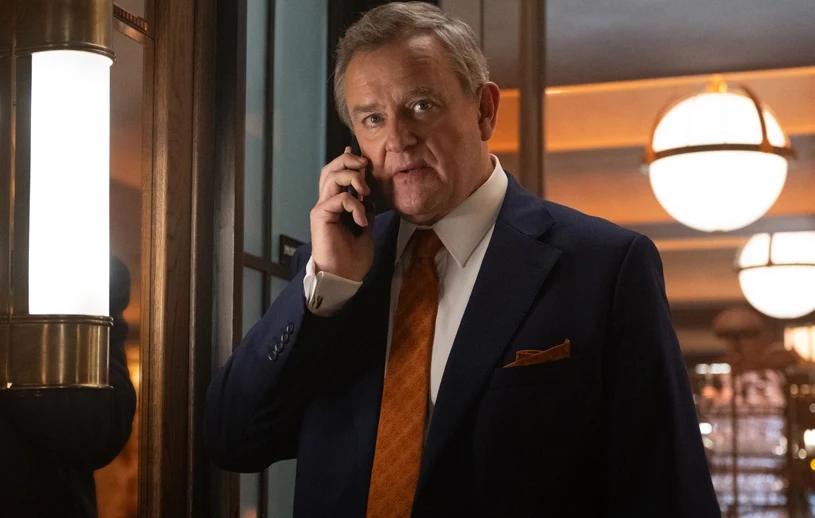Hugh Bonneville w serialu "Douglas is Cancelled" Hugh Bonneville w serialu "Douglas is Cancelled"