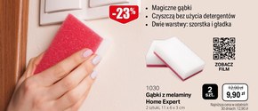 Gąbka czyszcząca Home Expert niska cena