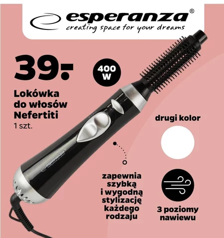 Lokówka Esperanza