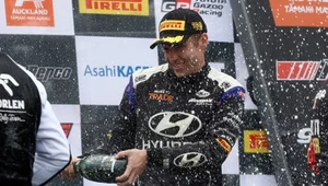 Hayden Paddon jest jednym z faworytów do sięgnięcia po rajdowe mistrzostwo Europy
