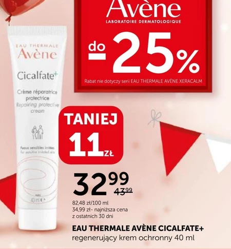 Krem ochronny Avene