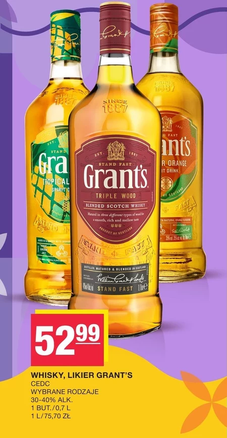 Whisky Grant's