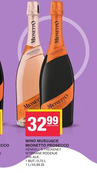 Prosecco Mionetto