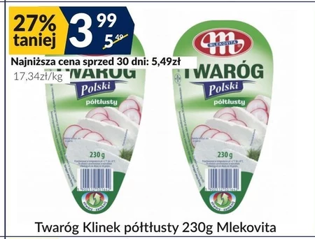 Twaróg Mlekovita