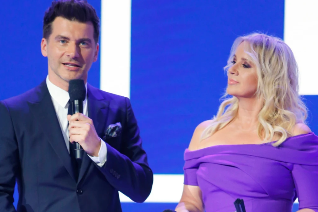 Tomasz Kammel i Marzena Rogalska