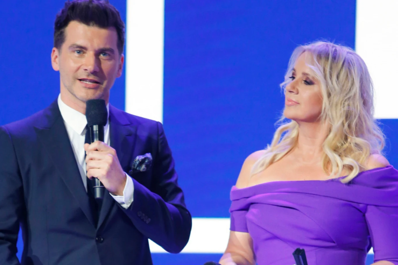 Tomasz Kammel i Marzena Rogalska