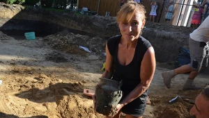 Wyjątkowe odkrycie archeologów w Kazimierzy Wielkiej