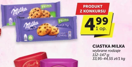 Ciastka Milka