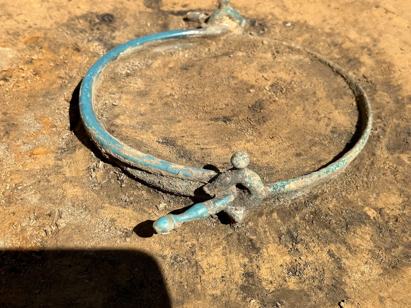 Wykopaliska prowadzone przez archeologów z Uniwersytetu Jagiellońskiego w Kazimierzy Wielkiej w 2024 r.