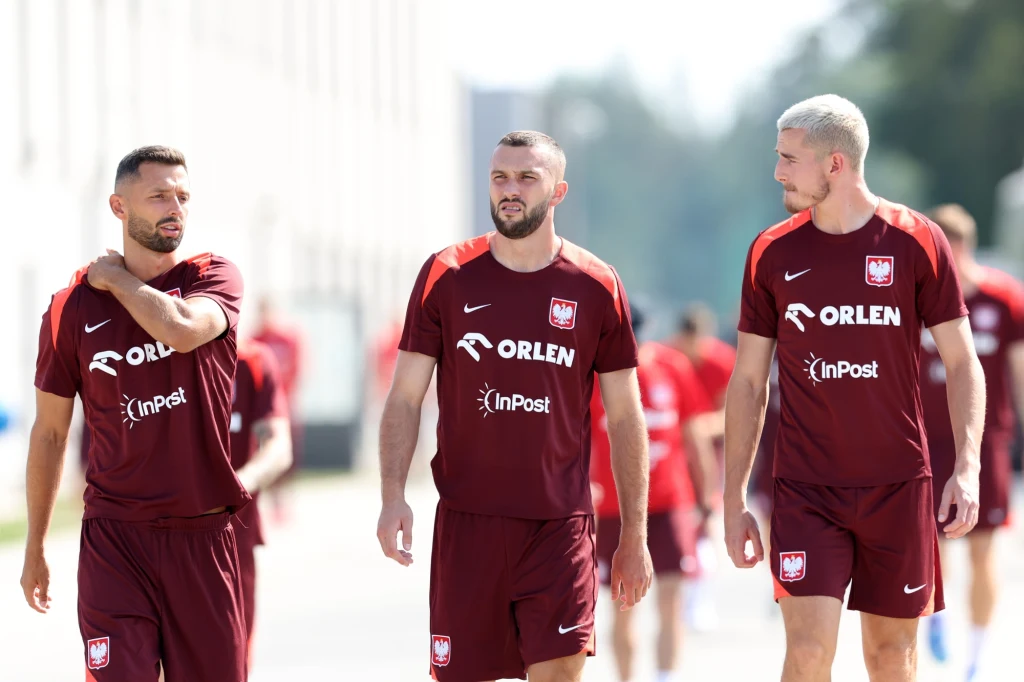 Mateusz Wieteska, Sebastian Walukiewicz i Jakub Kamiński Mateusz Wieteska, Sebastian Walukiewicz i Jakub Kamiński