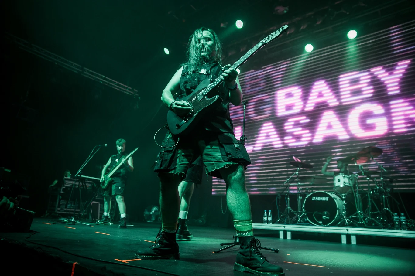 Baby Lasagna zagrał w Warszawie