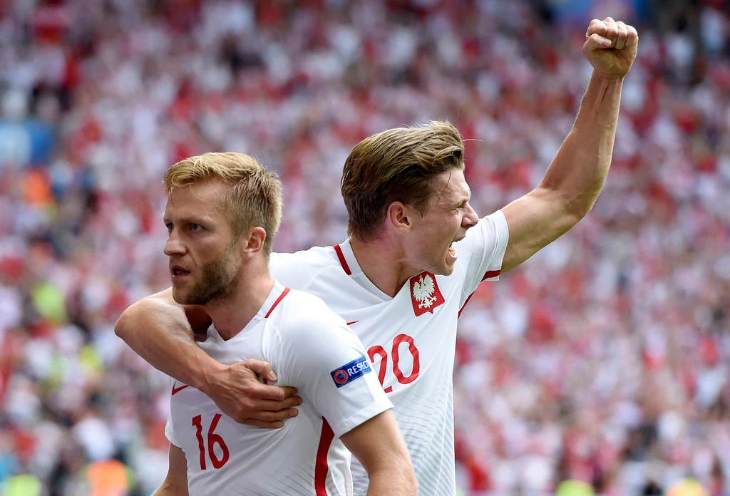 Jakub Błaszczykowski i Łukasz Piszczek podczas Euro 2016 Jakub Błaszczykowski i Łukasz Piszczek podczas Euro 2016
