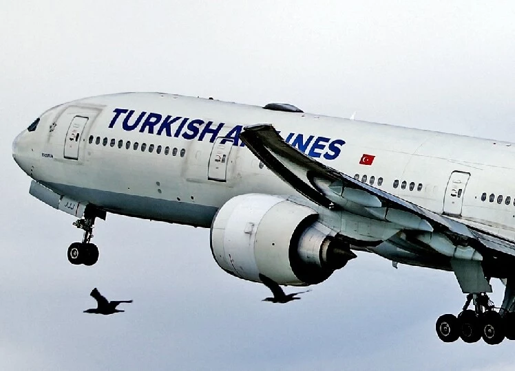 Samolot Turkish Airlines wpadł w turbulencje Samolot Turkish Airlines wpadł w turbulencje