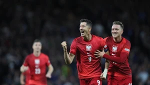 Liga Narodów. Robert Lewandowski podwyższył prowadzenie Polski w meczu ze Szkocją na 2:0