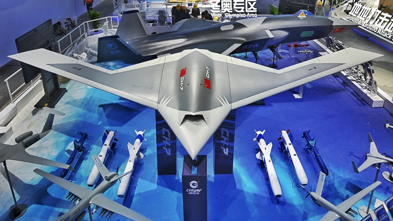 Chiny mają tajemniczego drona o nazwie CH-7 Chiny mają tajemniczego drona o nazwie CH-7