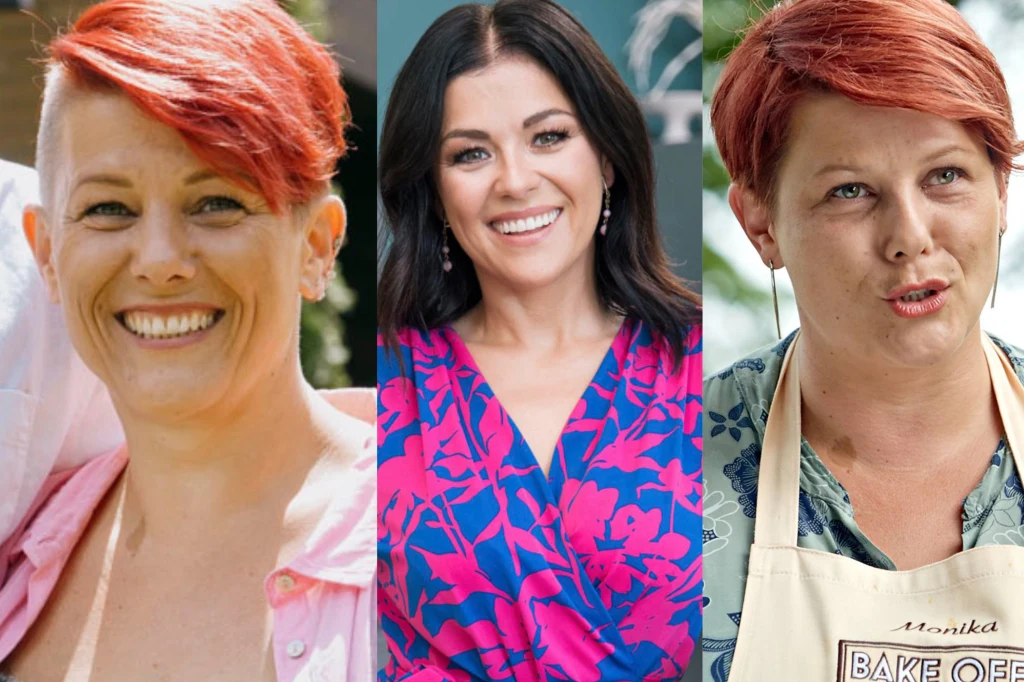 Moja mama i twój tata. Katarzyna Cichopek i Monika/fFacebook@Bake Off - Ale Ciacho!