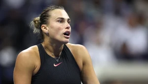 Aryna Sabalenka rywalizowała z Emmą Navarro o finał US Open