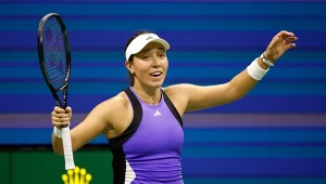 Jessica Pegula rywalizowała z Karoliną Muchovą o finał US Open