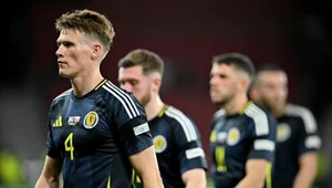 Liga Narodów UEFA. Reprezentanci Szkocji podczas meczu z Polską
