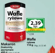 Wafle ryżowe Społem