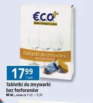 Tabletki do zmywarki ECO