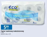 Papier toaletowy ECO