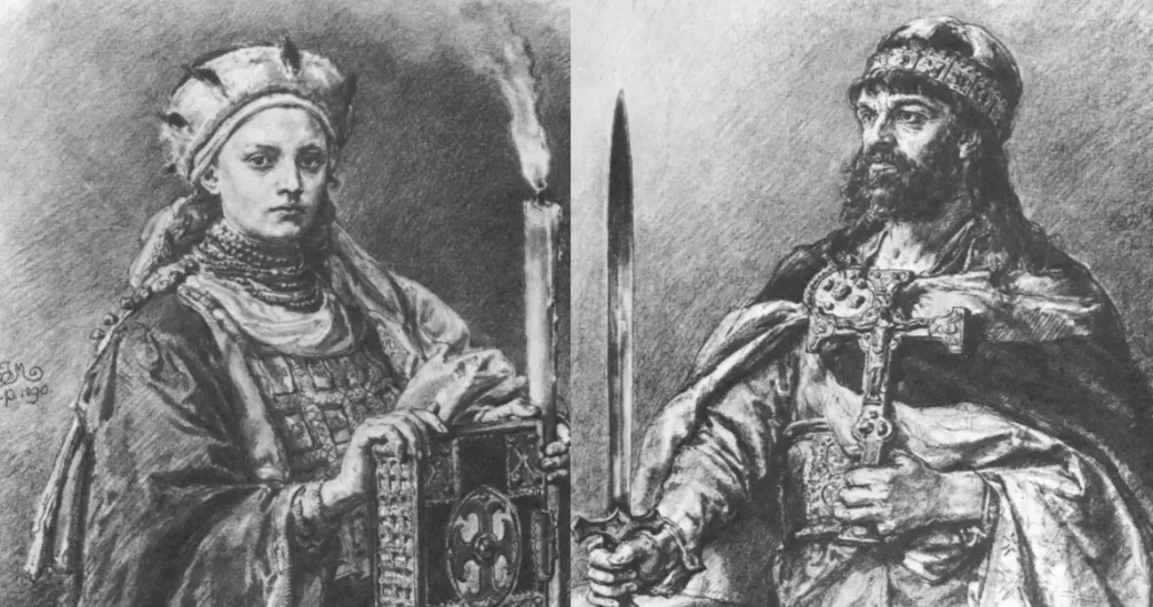 Jaką parę władców widzisz na zdjęciu? Jaką parę władców widzisz na zdjęciu?