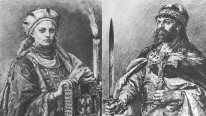 Jaką parę władców widzisz na zdjęciu?