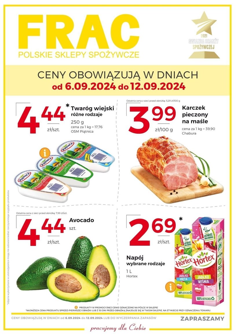 Gazetka promocyjna FRAC - wygasła 4 dni temu