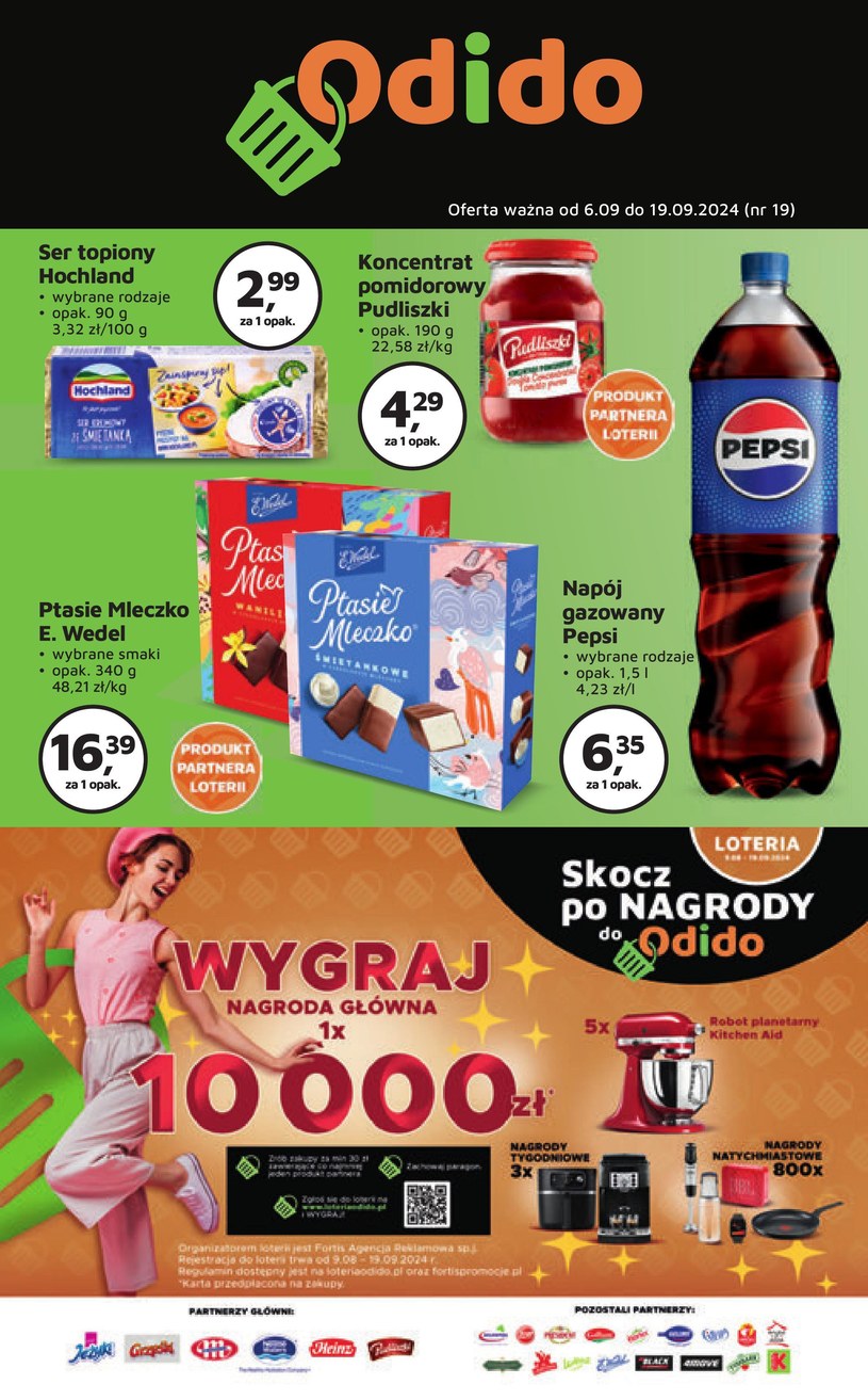 Gazetka promocyjna Odido - wygasła 9 dni temu