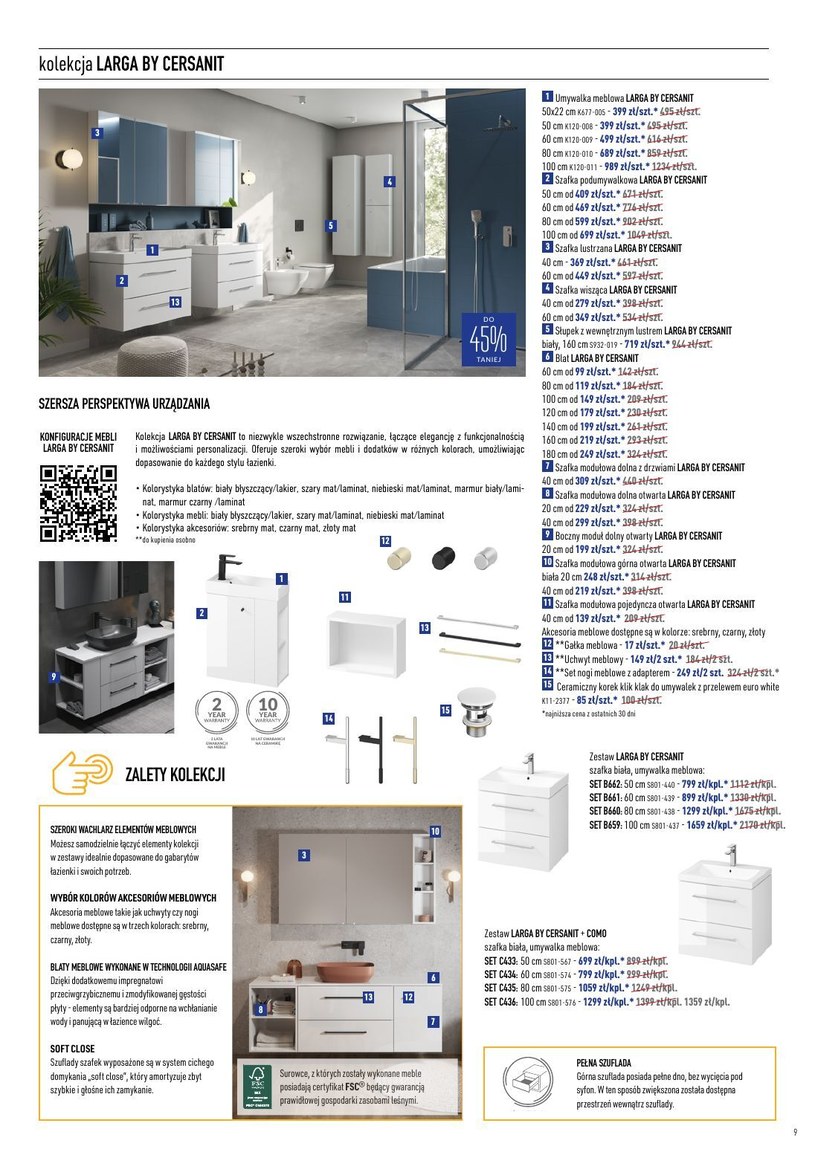 Gazetka: Moc promocji! - Cersanit - strona 9