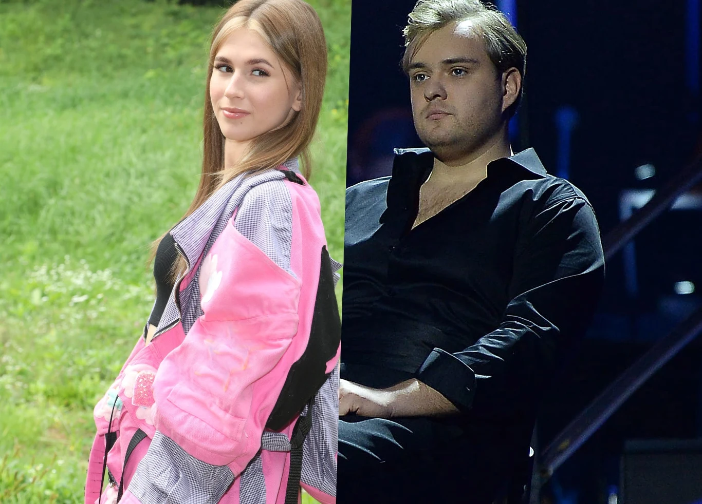 Roksana Węgiel i Kevin Mglej Roksana Węgiel i Kevin Mglej