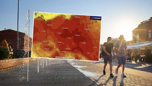 Gorący koniec tygodnia. Upał nie odpuszcza