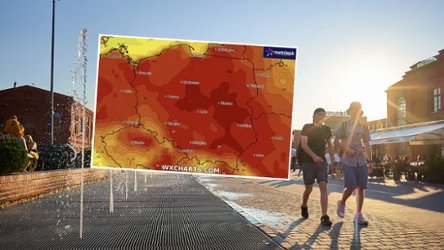 Upały utrzymają się we wszystkich województwach. Alertów IMGW pierwszego i drugiego stopnia nie będzie tylko miejscami na północy i południu