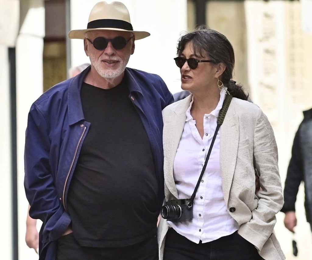 David Gilmour i jego żona Polly Samson od lat tworzą autorską spółkę