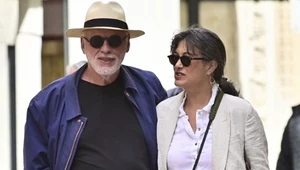 David Gilmour i jego żona Polly Samson od lat tworzą autorską spółkę