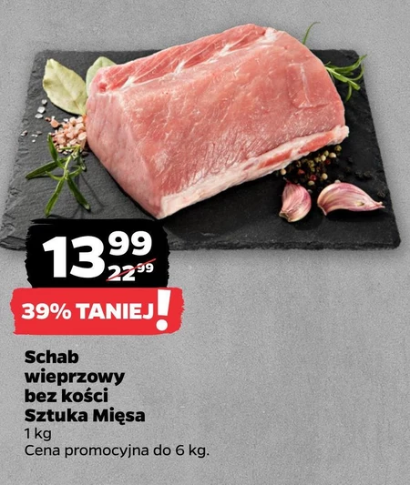 Schab bez kości Sztuka Mięsa