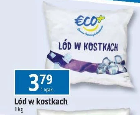 Lód w kostkach ECO