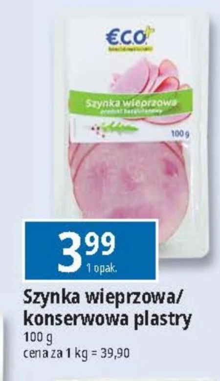 Szynka ECO