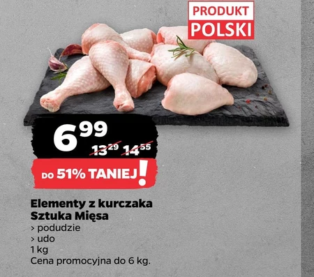 Podudzie z kurczaka Sztuka Mięsa