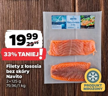 Filet z łososia Navito